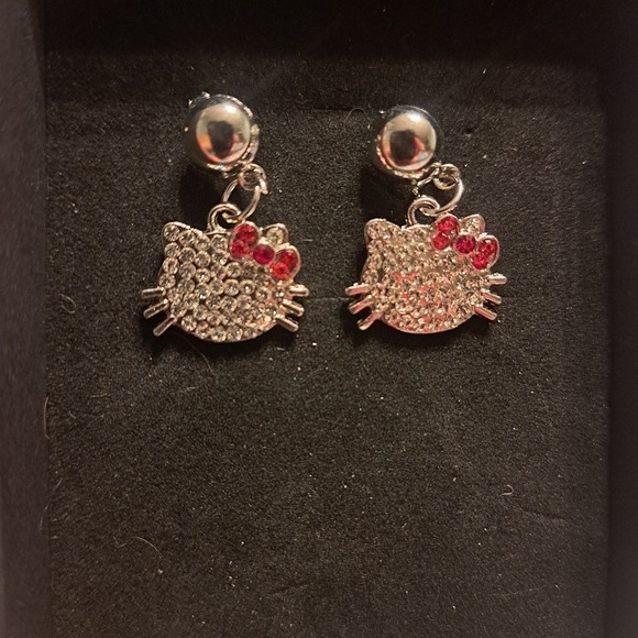 Hello Kitty Jewelry - Hello Kitty Jewelry Earrings Children Jewelry Bundle